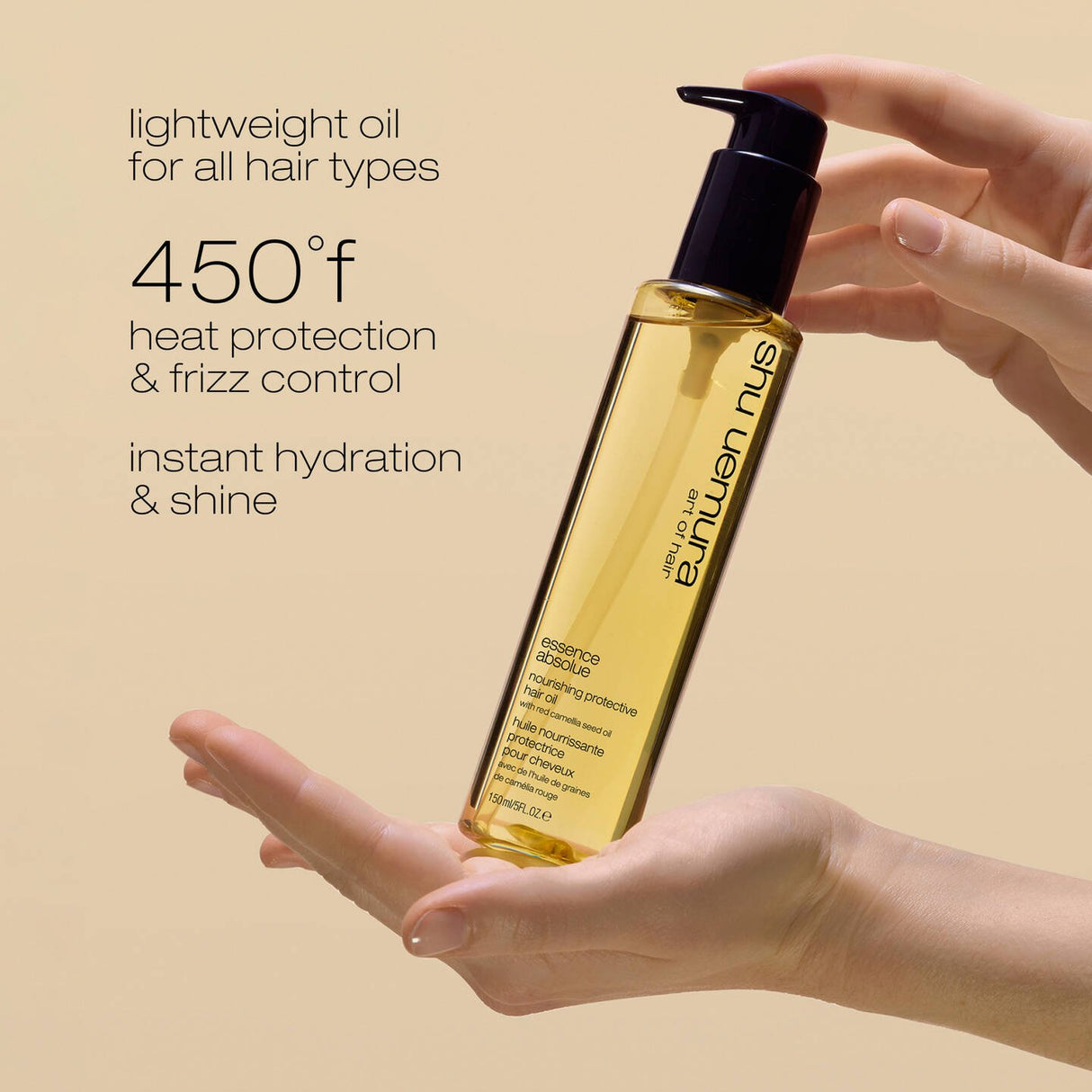 urban moisture hydrating haircare set - Shampoo, Balsam & Hårolje