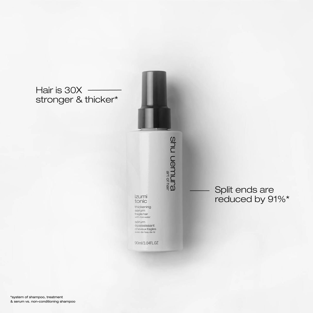 Izumi Tonic Thickening Serum 90ml