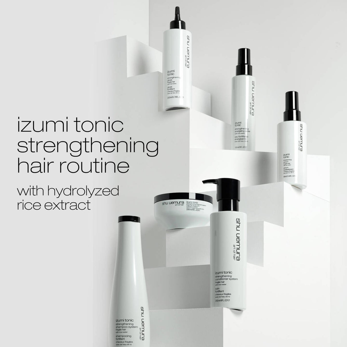 Izumi Tonic Strengthening Gloss Treatment 200ml