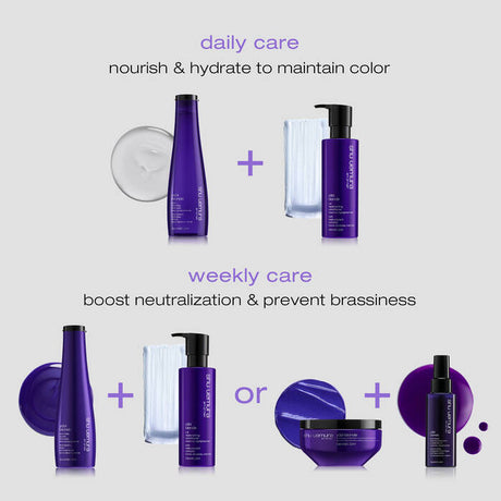 Yubi Blonde Glow Shampoo