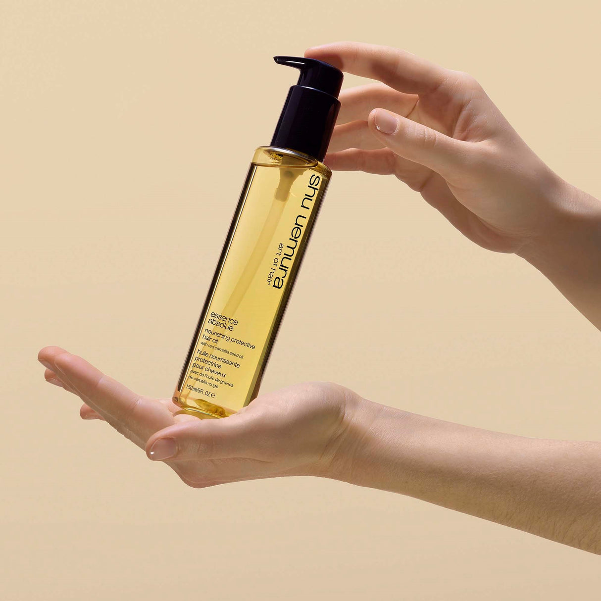 urban moisture hydrating haircare set - Shampoo, Balsam & Hårolje