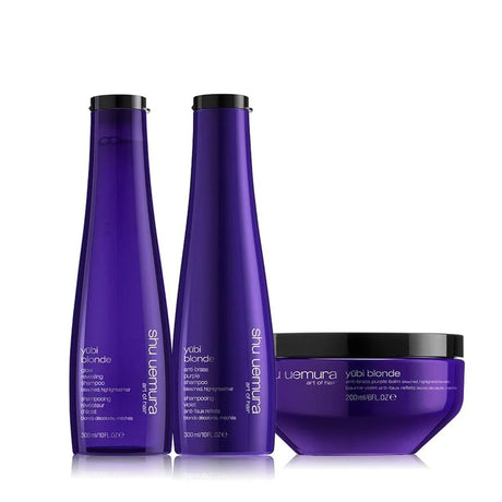 Yubi Blonde Glow Shampoo