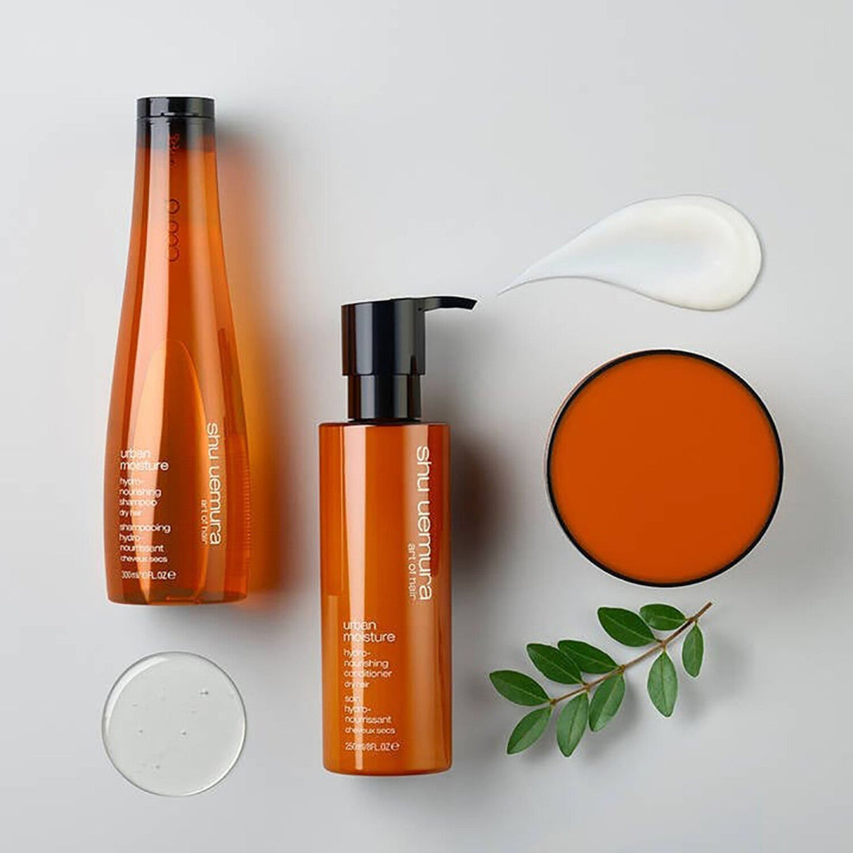 Urban Moisture Trio Bundle - Shampoo, Balsam & Hårkur