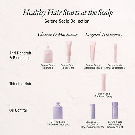 Serene Scalp Oil Control Shampoo 250ml