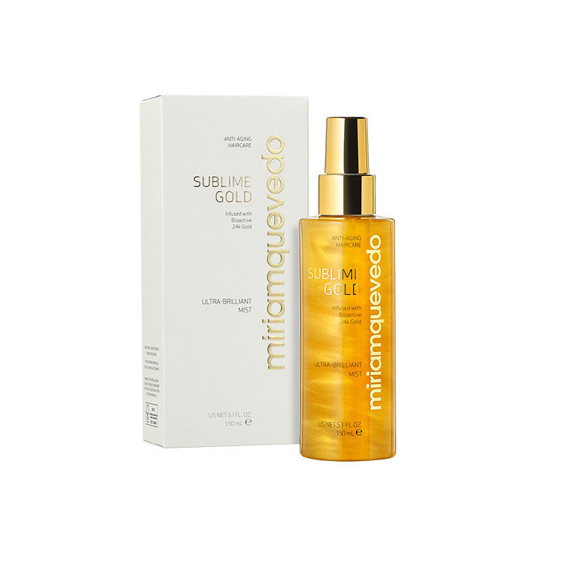 Sublime gold ultra-brilliant mist 150ml