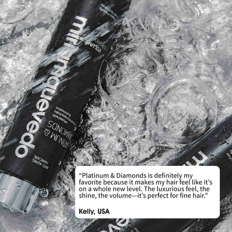 Platinum & Diamonds Volume Conditioner 250ml