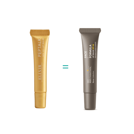 Lip Balm - peptides & myrothamnus (Peptalk - Elixir)